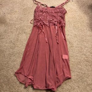 Lingerie babydoll lace chemises